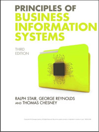 Image of Principles of Business Information Systems